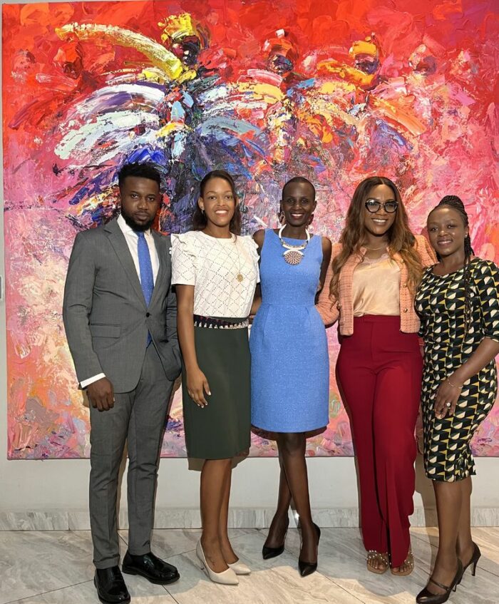 Persistent and Nigerian team